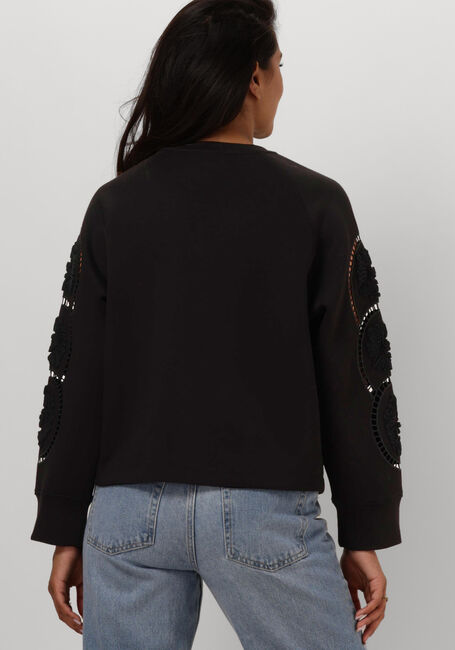 OBJECT Pull OBJDORINA LO L/S SWEAT TOP en noir - large