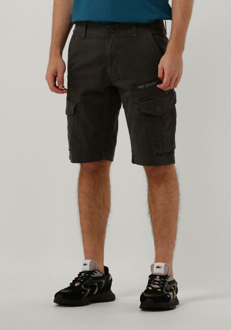PME LEGEND Pantalon courte NORDROP CARGO SHORTS STRETCH TWILL Gris foncé - large