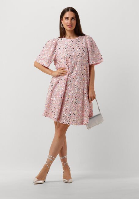 Y.A.S. Mini robe YASPRIMA SS DRESS Rose clair - large