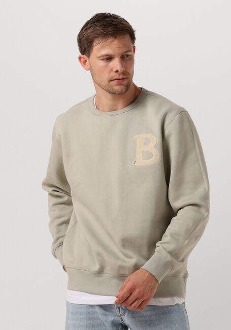 Groene BUTCHER OF BLUE Trui ARMY B CREW - large