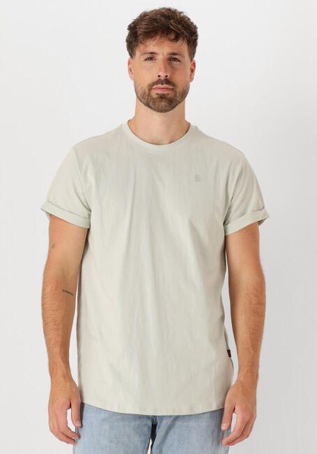 G-STAR RAW T-shirt LASH R T S\S en gris - large