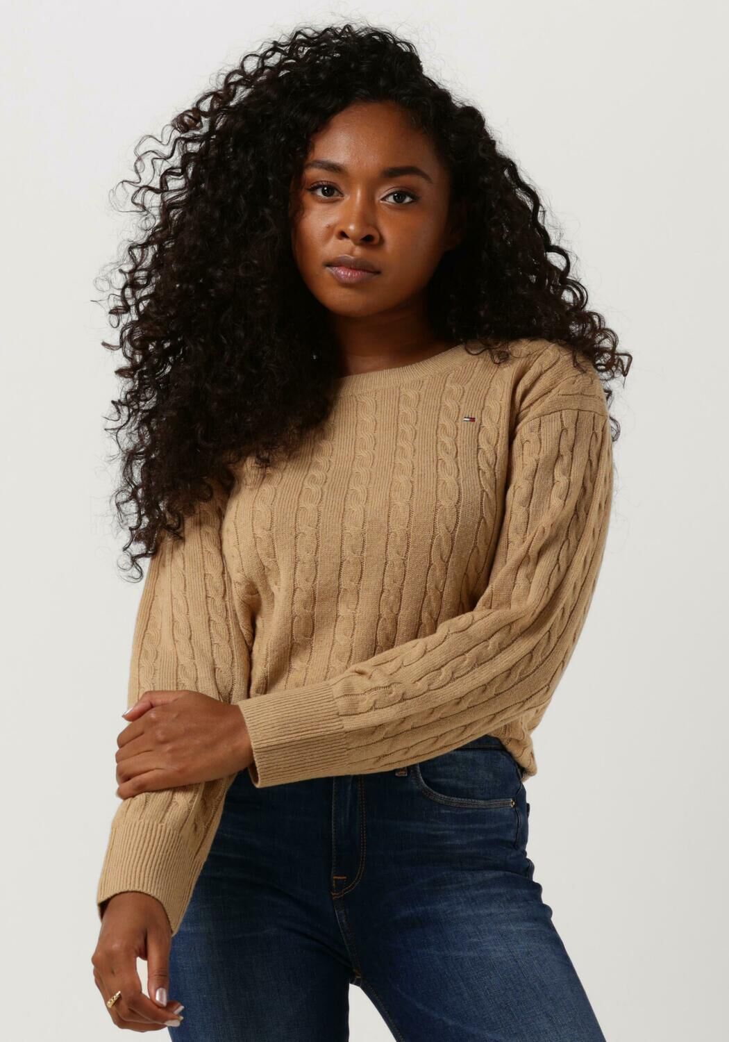 Camel hot sale sweater dames