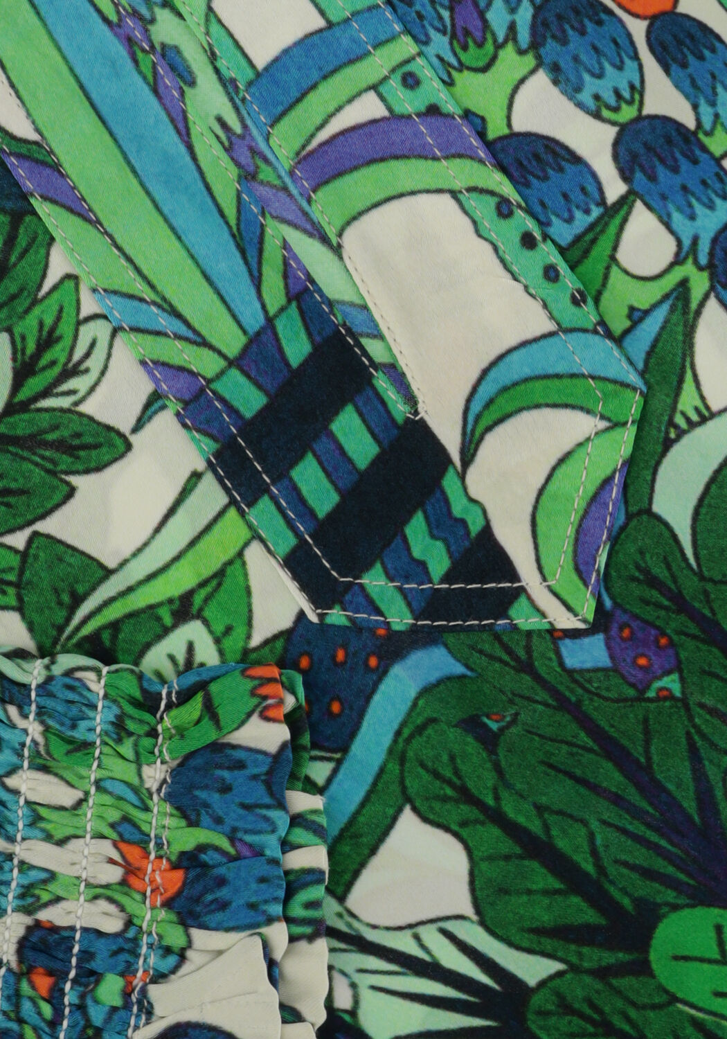 EST'SEVEN EST'ELISE BLOUSE Blouses en vert - large