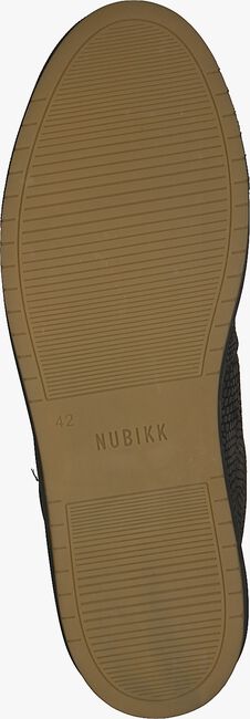 NUBIKK Baskets JHAY CAB LIZARD en vert - large