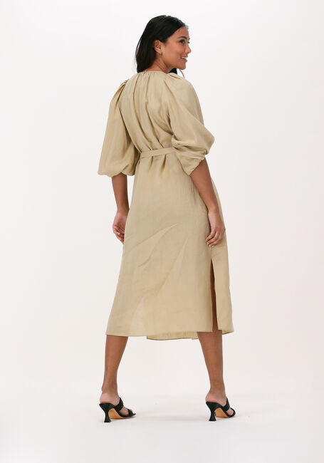 VANESSA BRUNO Robe midi TELEKIA en beige - large