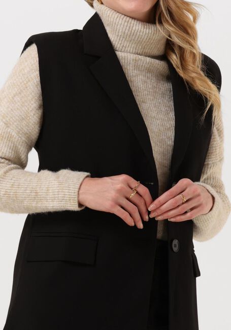 YDENCE Gilet GILET DEMI en noir - large