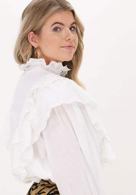 Witte NOTES DU NORD  BIBI BLOUSE - large