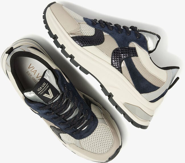 VIA VAI Baskets basses LIZ IVY en beige - large