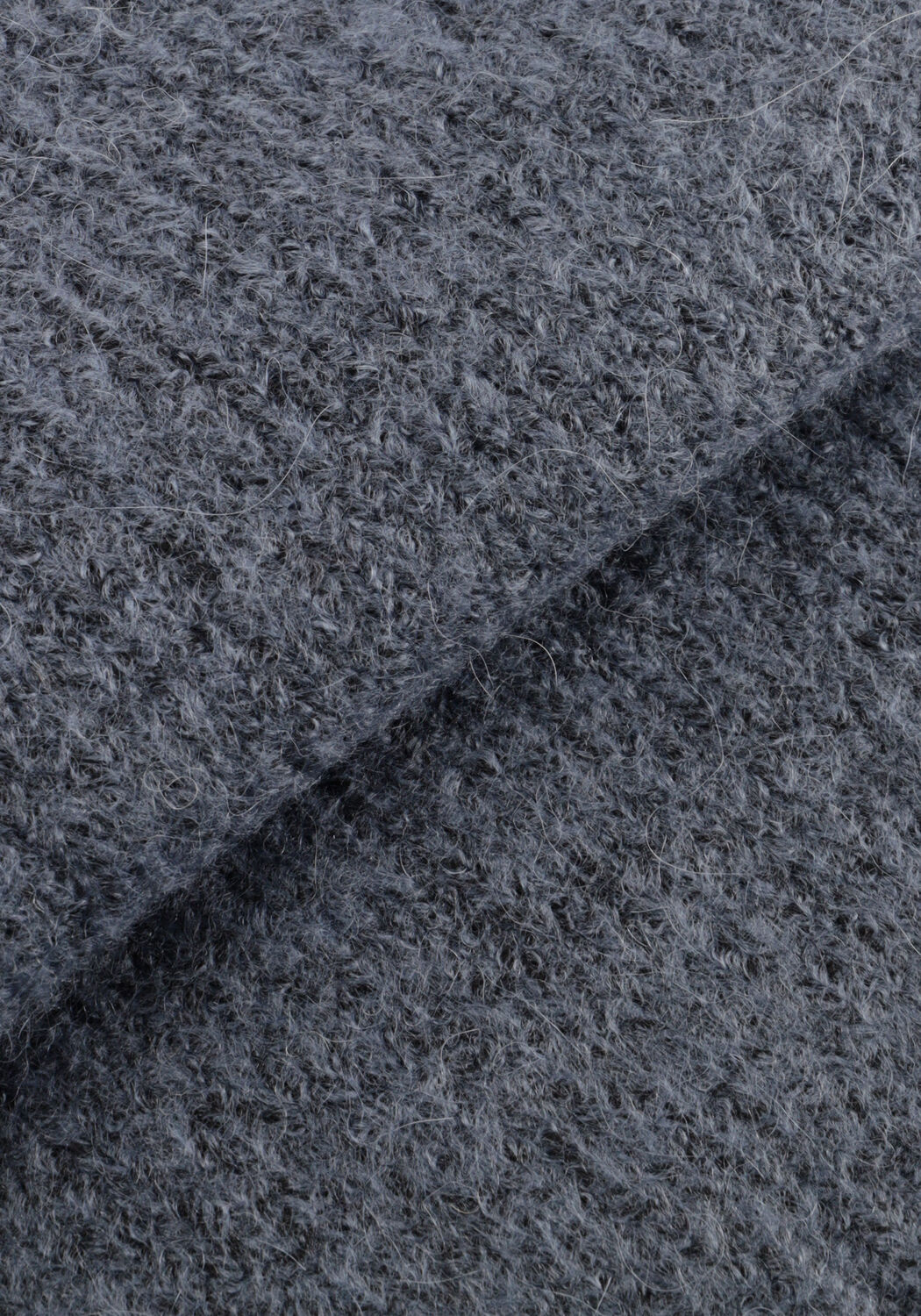 WITHBLACK Pull WBLANDREA LS CROPPED PULLOVER en bleu - large