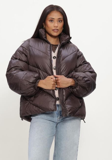 MODSTR&Ouml;M Veste matelass&eacute; TETRISMD JACKET en marron - large