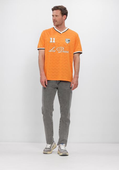 Oranje LES DEUX Polo NETHERLAND FOOTBALL JERSEY - large
