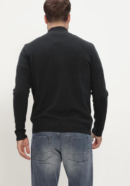 BUTCHER OF BLUE Trui CLIFDEN HALFZIP - large