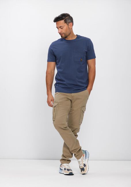 PME LEGEND T-shirt PLAY HEAVY JERSEY POCKET en bleu - large