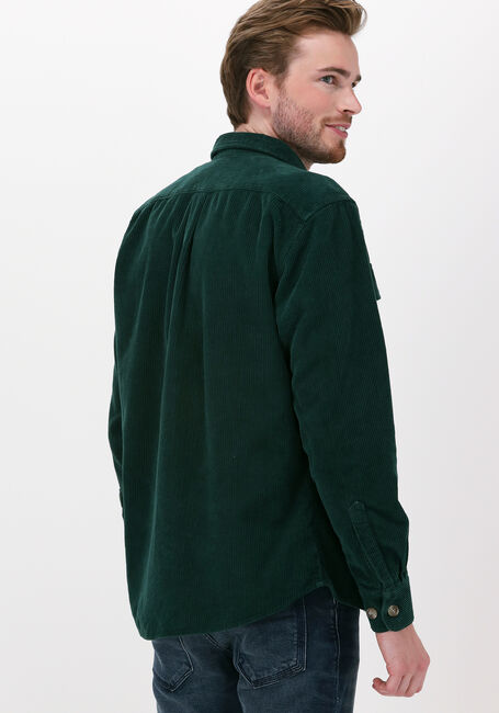 Donkergroene FOR&Eacute;T Overshirt GONE - large