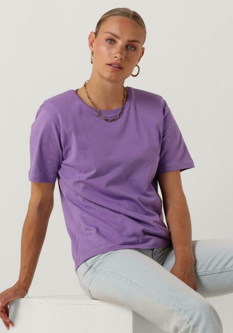 GESTUZ T-shirt JORYGZ TEE en violet - large
