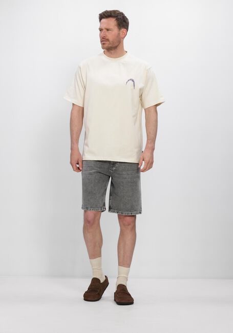 WOODBIRD T-shirt WBBAINE WARP TEE &Eacute;cru - large