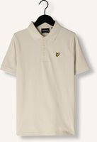 Ecru LYLE & SCOTT Polo PLAIN POLO SHIRT 1 Ecru LYLE & SCOTT Polo PLAIN POLO SHIRT 1 - medium
