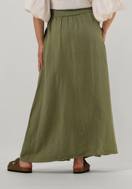 Groene MR MOOD Maxirok MRS MABE SKIRT - large