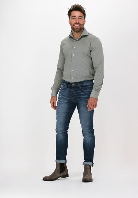 SELECTED HOMME Slim fit jeans SLIM-LEON 4074 D.B. SUPERST Bleu foncé - large