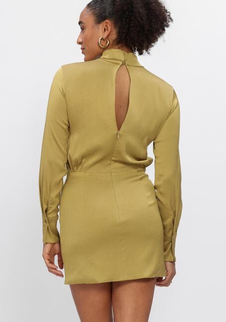 DRYKORN Mini robe OVINE en marron - large