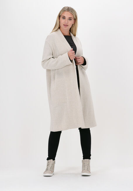 Gebroken wit BELLAMY Vest CAROLINE - large