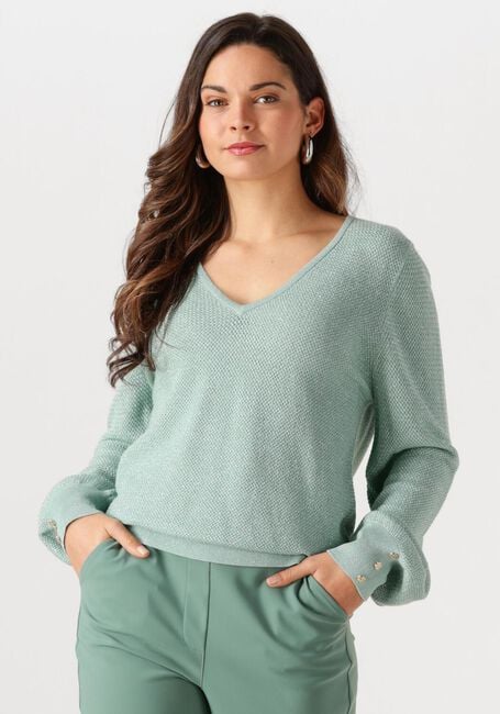 STUDIO ANNELOES Pull Nika structure pullover Menthe - large