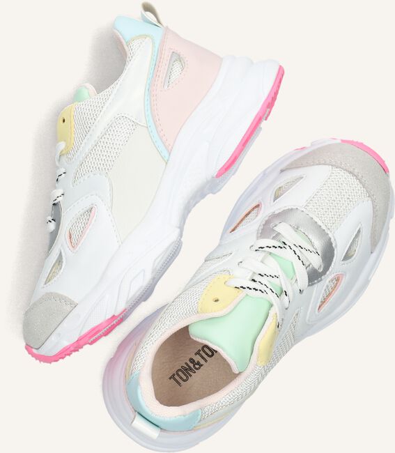 Witte TON & TON Sneakers WERA Witte TON & TON Sneakers WERA - large