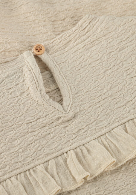 Ecru DAILY7  LONGSLEEVE RUFFLE - large