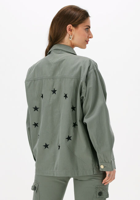 Groene SOFIE SCHNOOR Spijkerjas LYNN - large