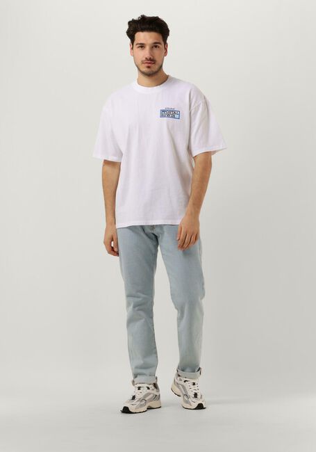 EDWIN T-shirt POSTAL TS SINGLE JERSEY en blanc - large