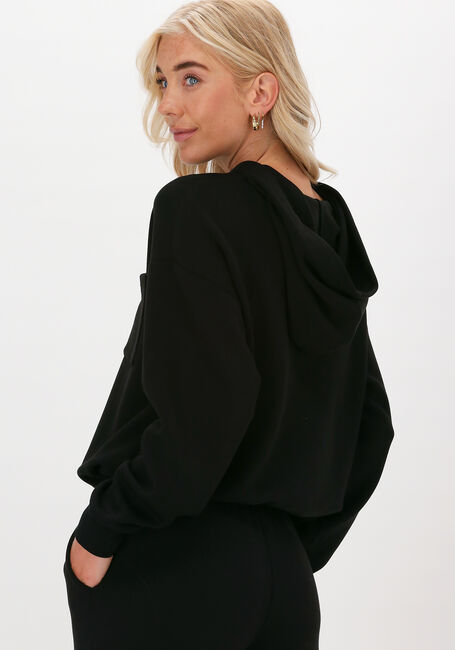 MSCH COPENHAGEN Chandail ALIMA IMA HOOD SWEATSHIRT en noir - large