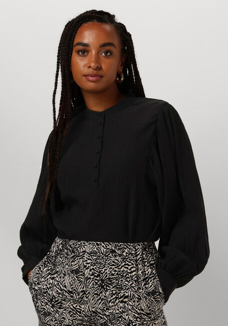 Zwarte MSCH COPENHAGEN  MSCHANGELINA TOP - large