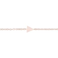 ALLTHELUCKINTHEWORLD Bracelet ELEMENTS BRACELET TRIANGLE SOL en or ALLTHELUCKINTHEWORLD Bracelet ELEMENTS BRACELET TRIANGLE SOL en or - medium