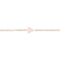ALLTHELUCKINTHEWORLD Bracelet ELEMENTS BRACELET TRIANGLE SOL en or - medium