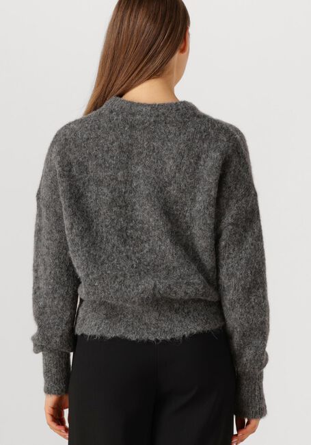Grijze BY-BAR Trui SONNY NATURAL PULLOVER - large