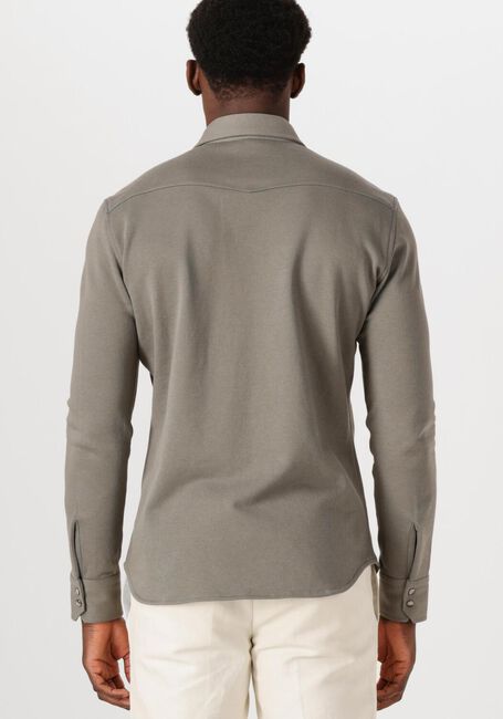 PROFUOMO Chemise décontracté OVERSHIRT WESTER en vert - large