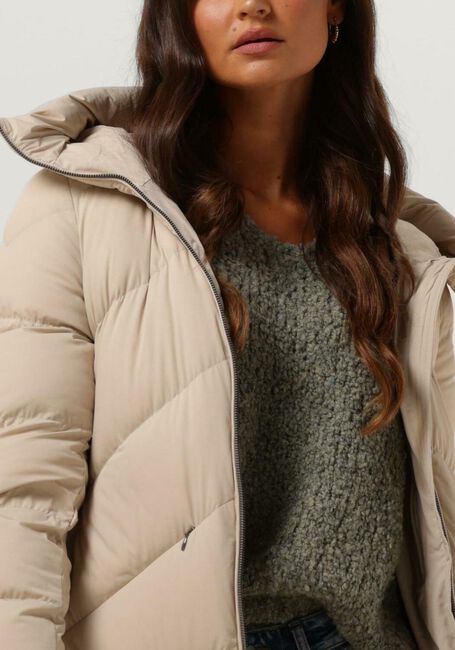BEAUMONT Veste matelassé SHEA en beige - large