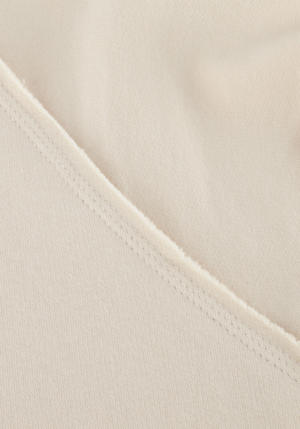 MY ESSENTIAL WARDROBE T-shirt SARAMW BOXY TEE &Eacute;cru - large