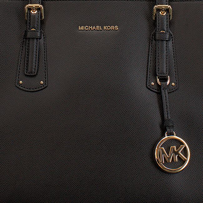 Zwarte MICHAEL KORS Handtas MD MF TZ TOTE Zwarte MICHAEL KORS Handtas MD MF TZ TOTE - large