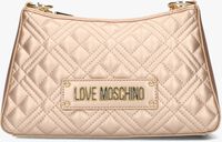 LOVE MOSCHINO BASIC QUILTED 4135 Sac bandoulière en or - medium