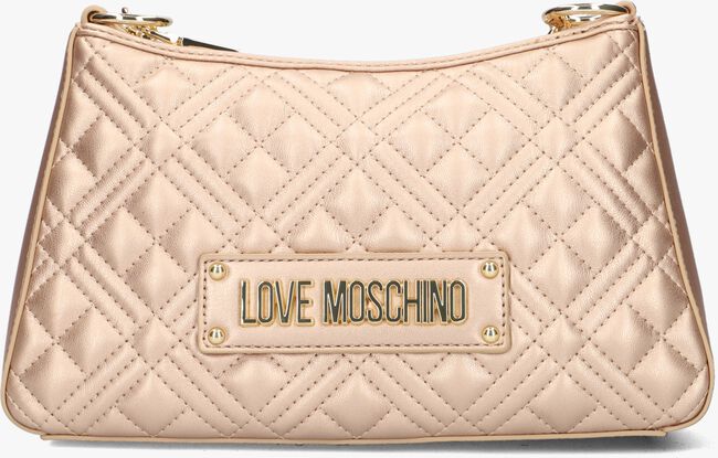 LOVE MOSCHINO BASIC QUILTED 4135 Sac bandoulière en or - large