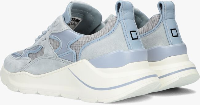 Blauwe D.A.T.E Lage sneakers FUGA DAMES - large