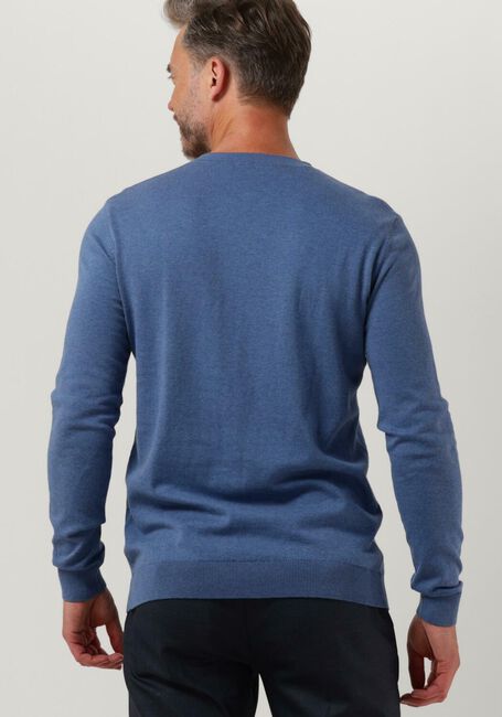 SELECTED HOMME Pull SLHBERG CREW NECK NOOS Bleu foncé - large