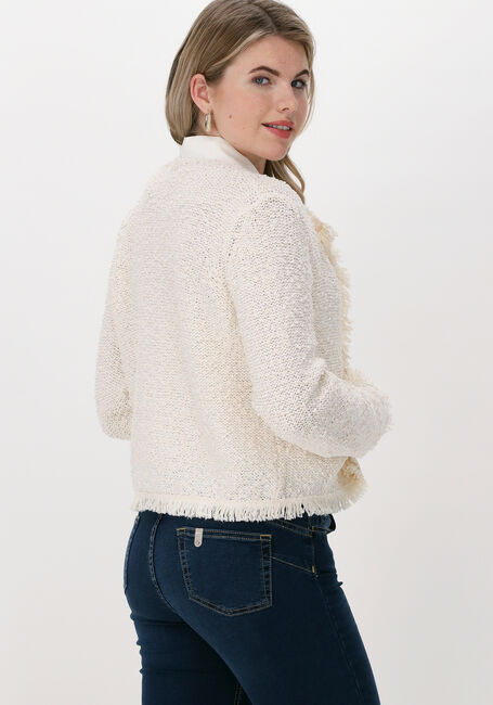 Creme LIU JO Vest GIACCA MAGLIA - large