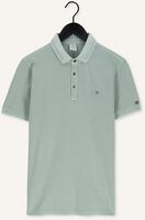 Groene CAST IRON Polo SHORT SLEEVE POLO COTTON GD PIQUE Groene CAST IRON Polo SHORT SLEEVE POLO COTTON GD PIQUE - medium