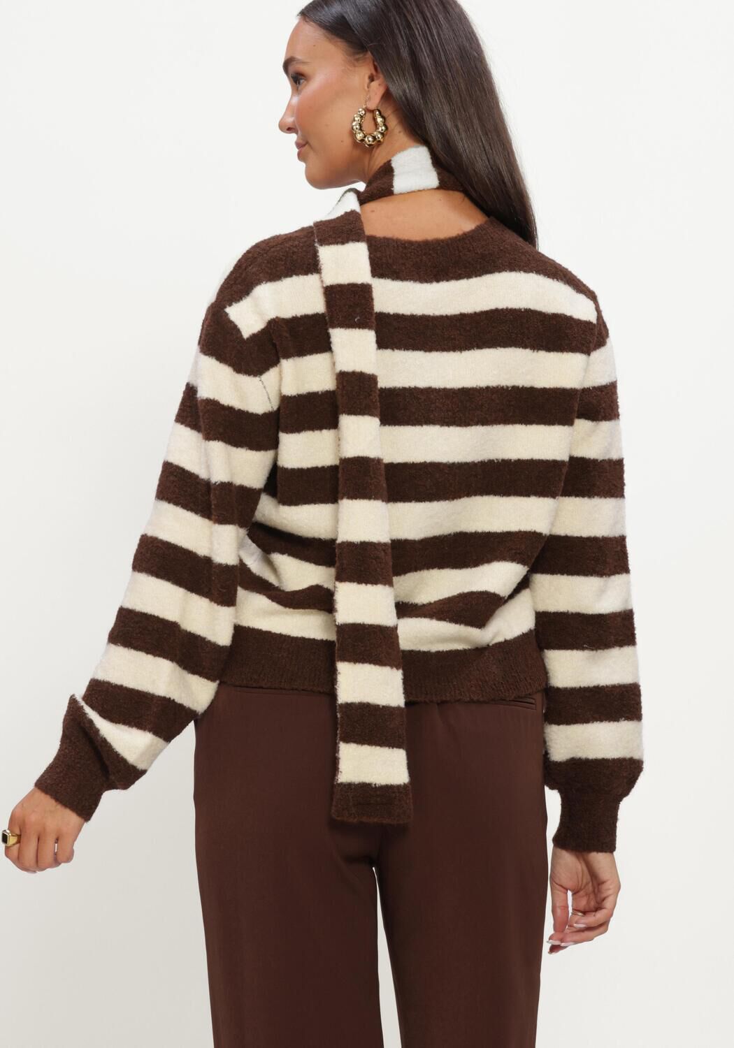 Ecru YDENCE Trui CARDIGAN FELICITY - large