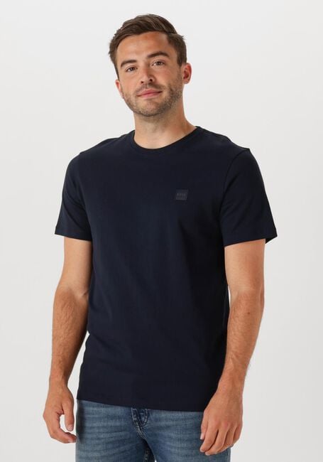 BOSS ORANGE T-shirt TALES Bleu fonc&eacute; - large