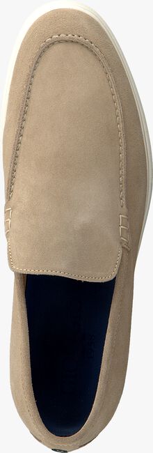 GIORGIO Chaussures à enfiler 73102 en taupe  - large