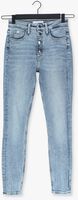 CALVIN KLEIN Skinny jeans HIGH RISE SUPER SKINNY ANKLE en bleu