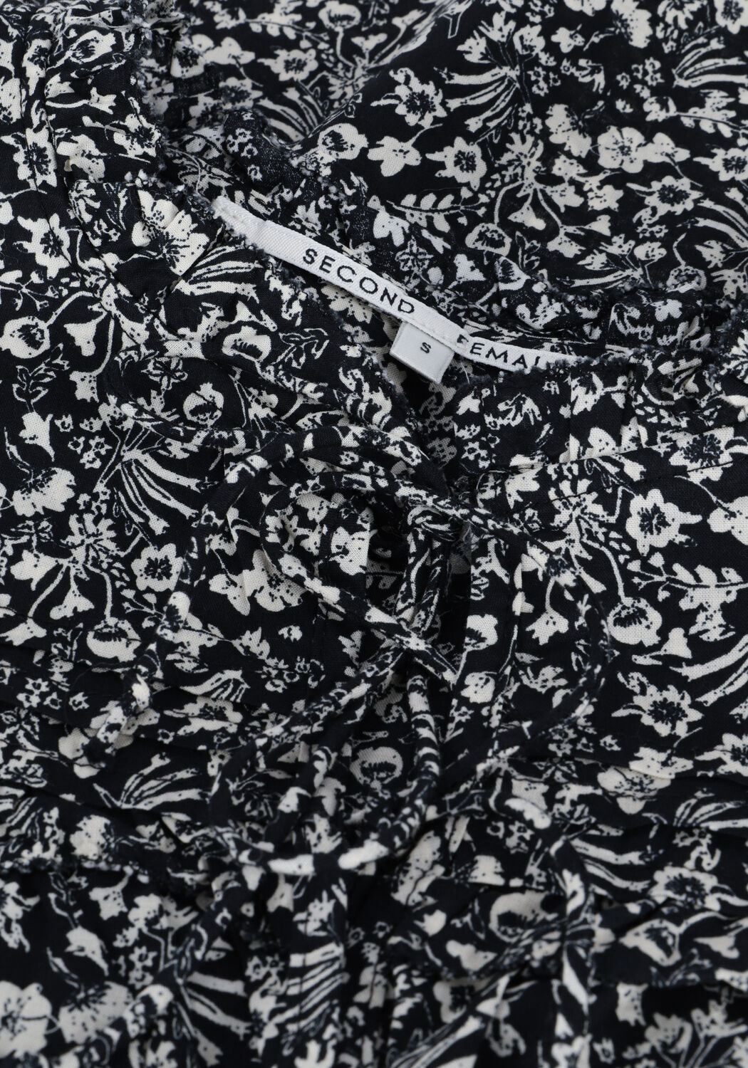 SECOND FEMALE MIKKA BLOUSE Blouses en noir - large